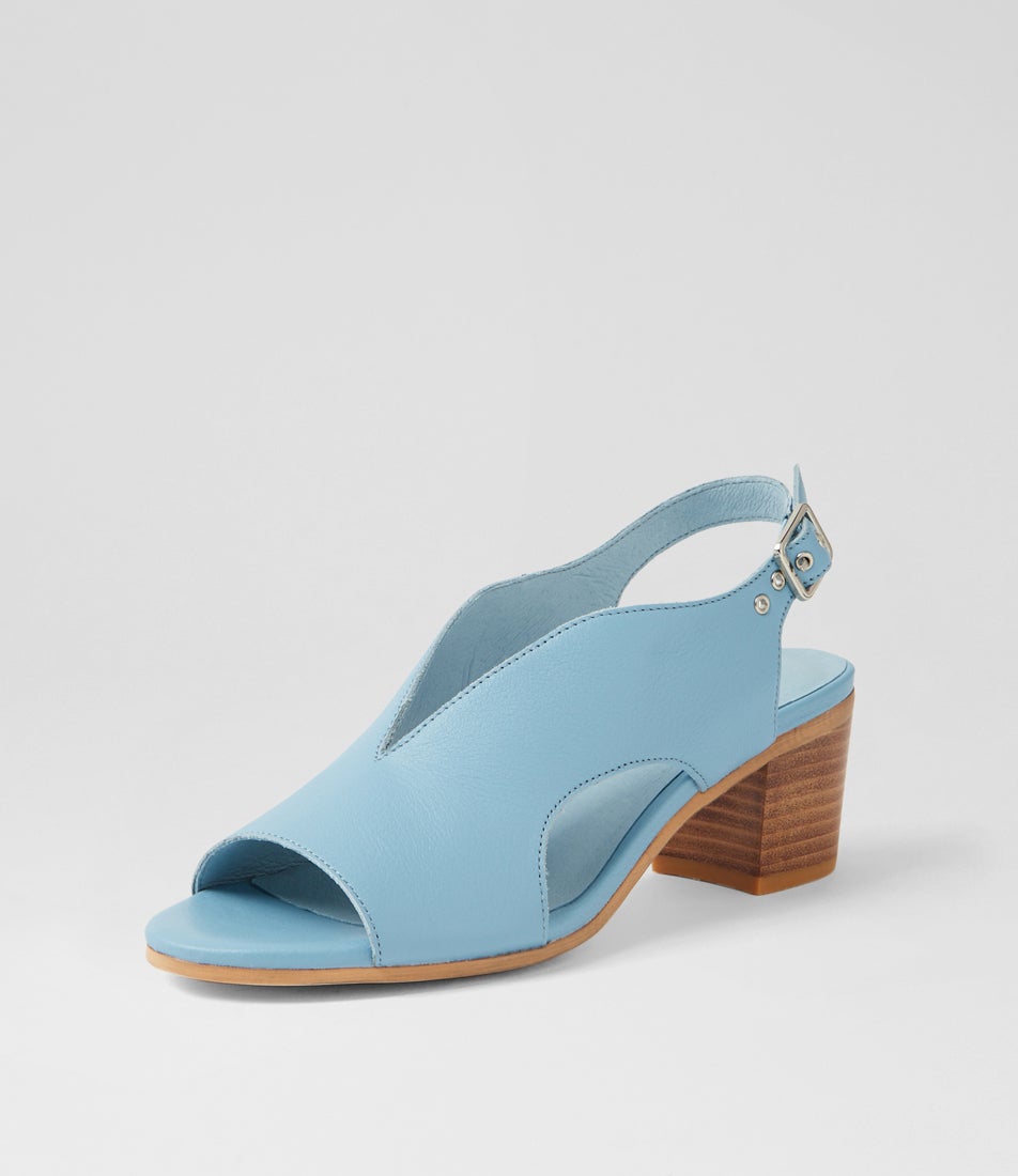 Baileyo New Blue Leather Sandals