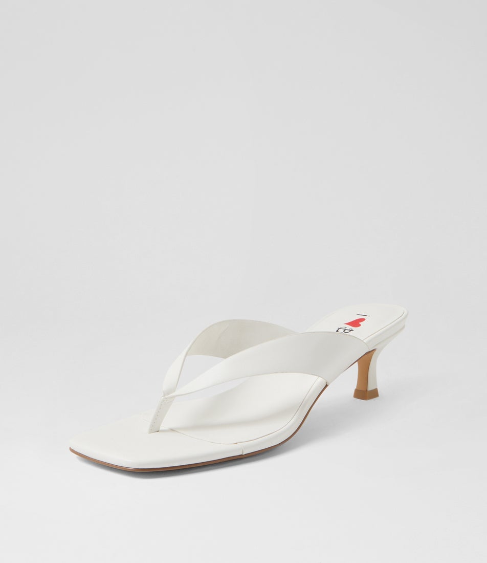 Cerson White Sandals Cerson White Sandals