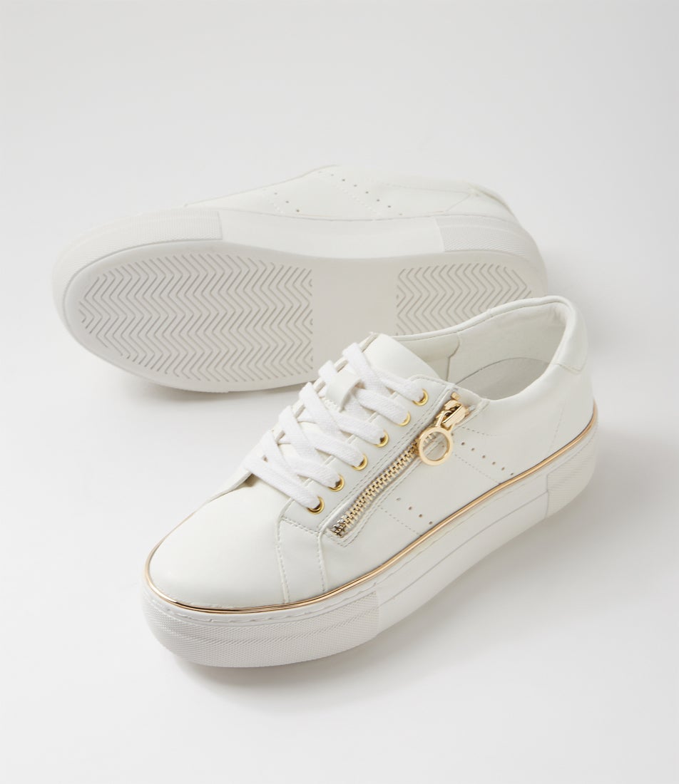 Skillex White Sneakers Skillex White Sneakers