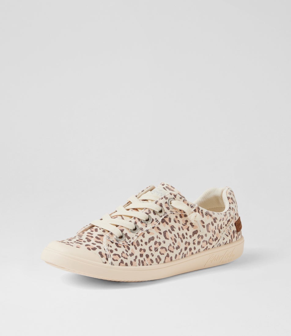 Vienna Cream Multi Eva Sneakers