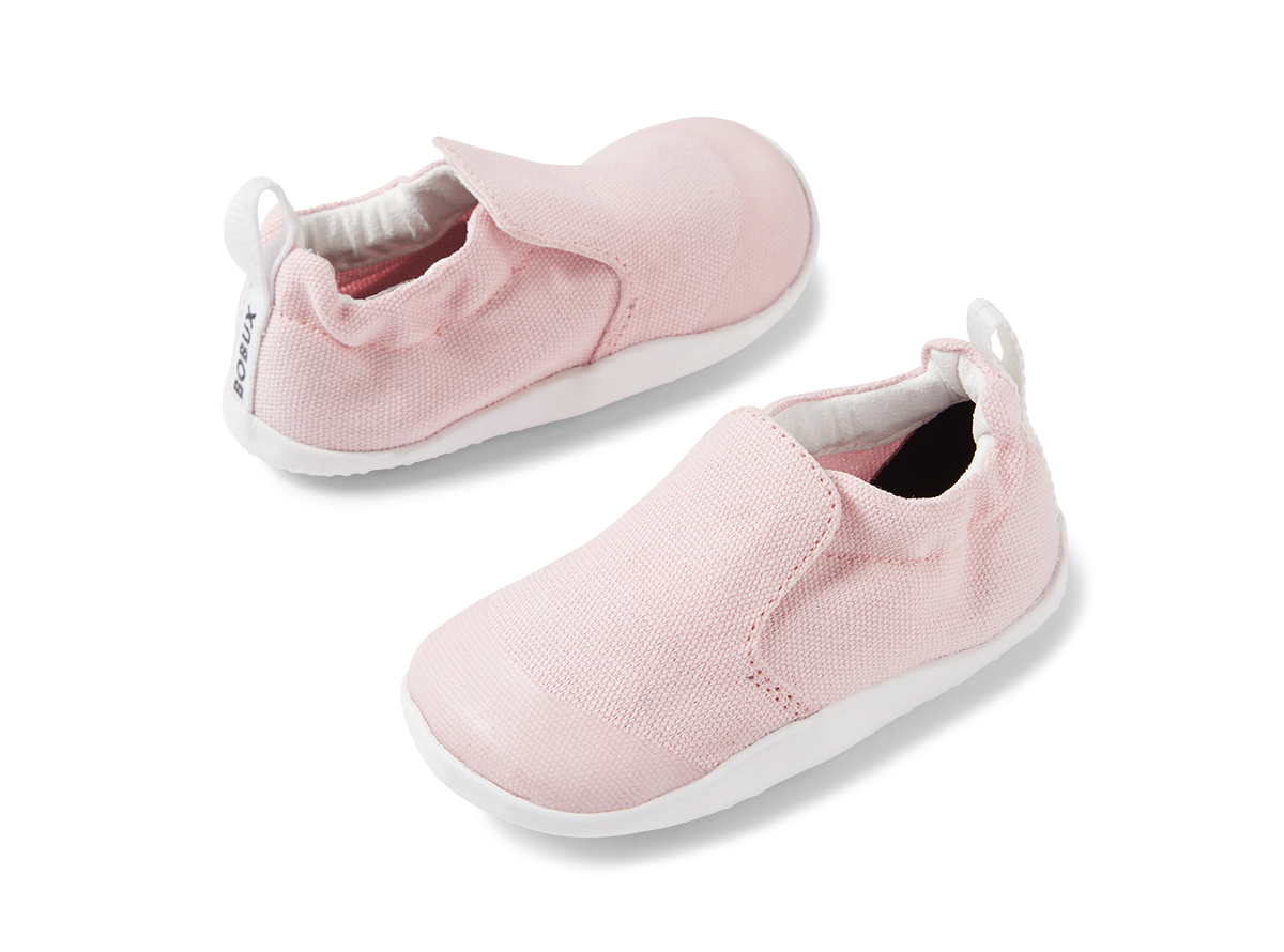 Xp Scamp Organic Parfait Pink Canvas Flat Shoes