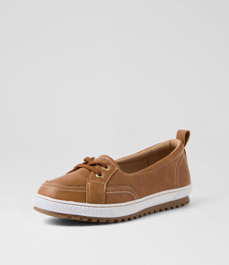 Glindah Tan Sneakers