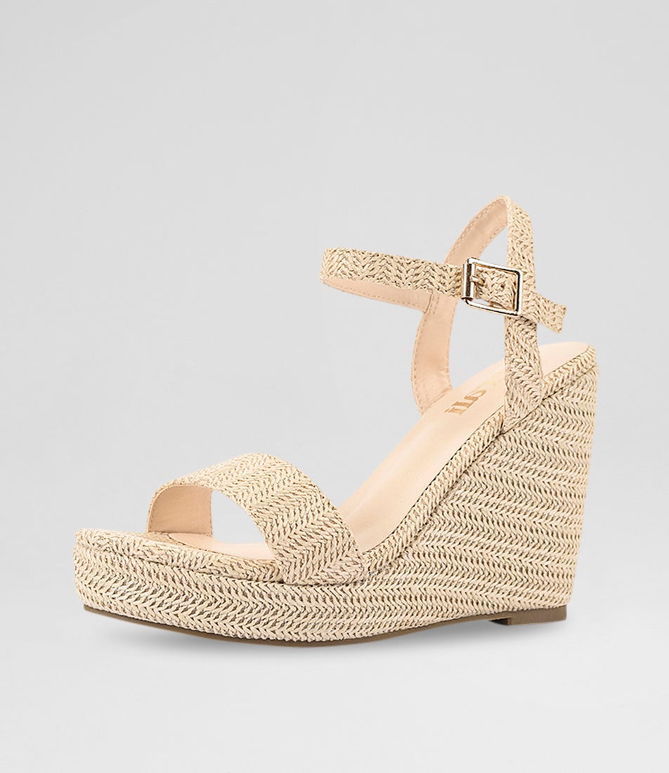 Amaya 2 Natural Raffia Sandals