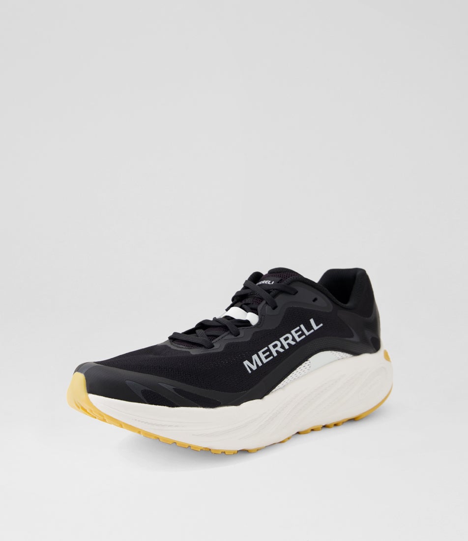 Promorph M Black White Mesh Sneakers