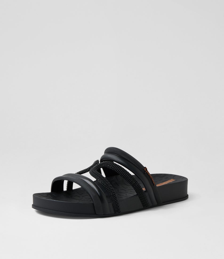 Walk Slide Black Slides
