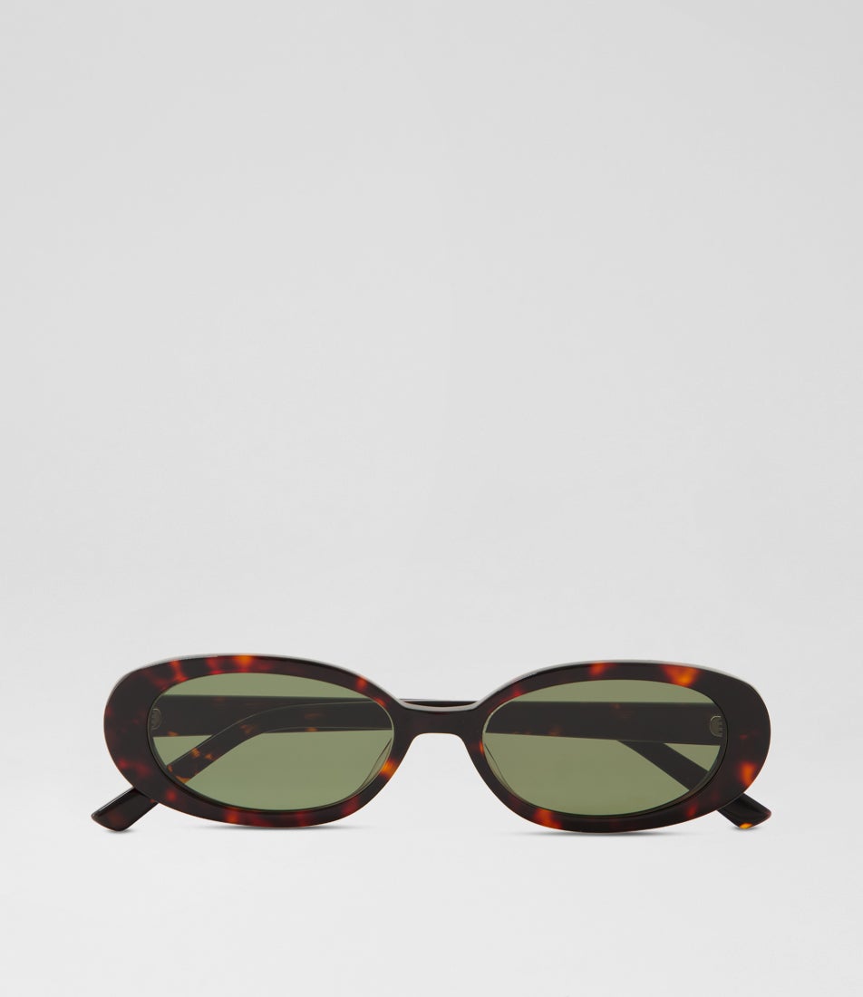 Mia Tortoiseshell Acetate Sunglasses