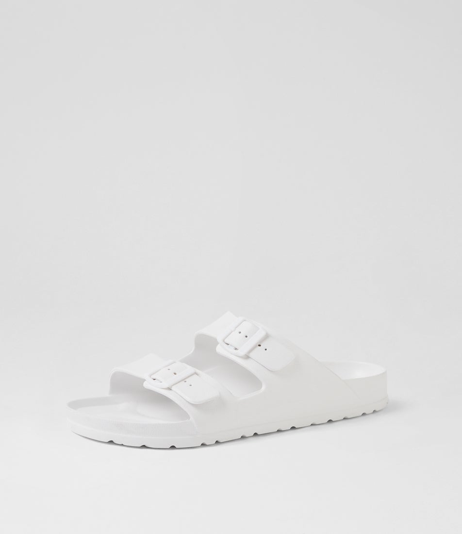 Poolside L White Eva Sandals