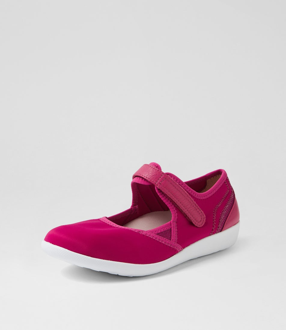 Ushery Xf Mulberry Neoprene Sneakers