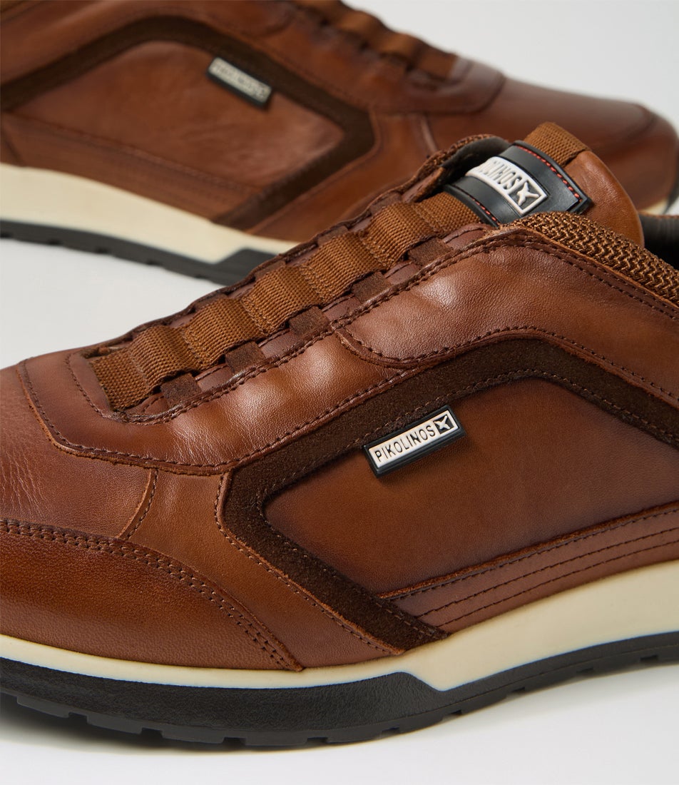 Cambil 47 Cuero Leather Flat Shoes