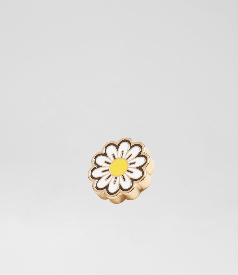 White Daisy Jibbitz