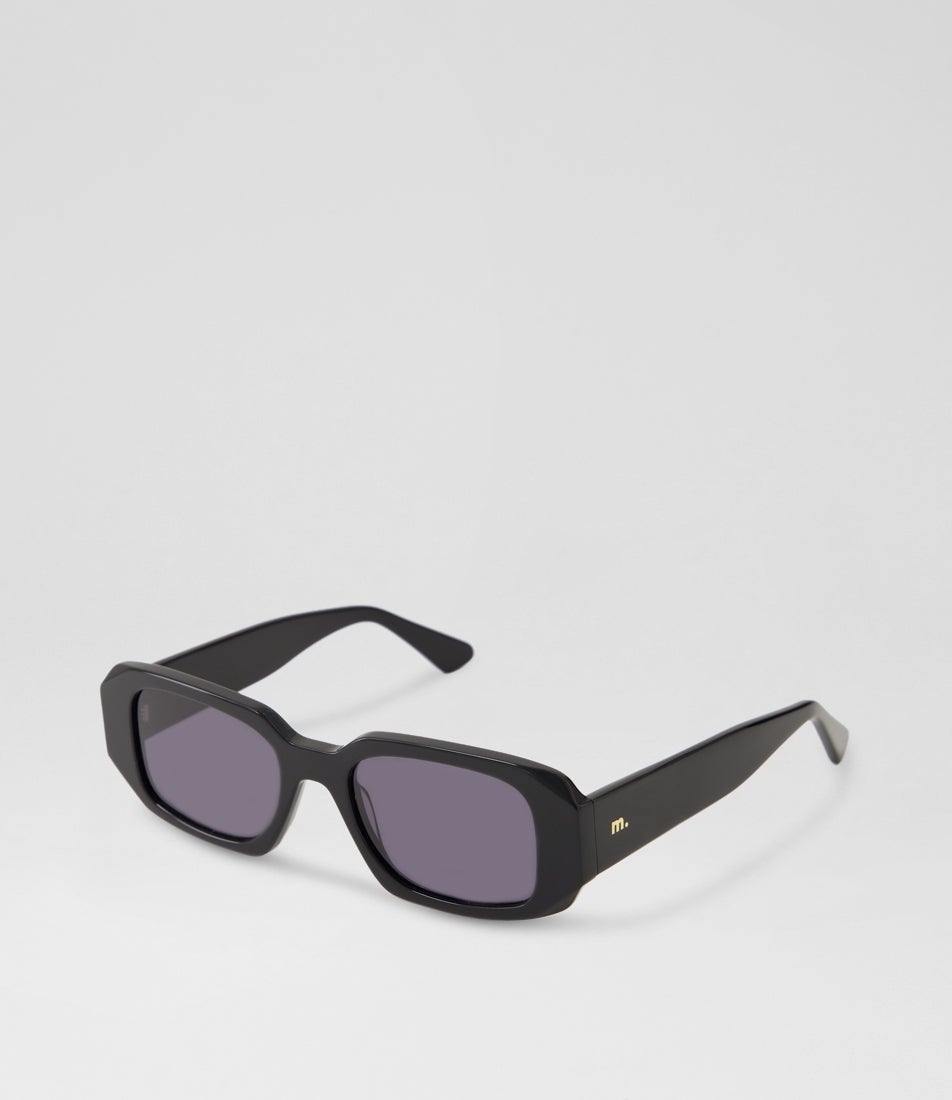 Eve Black Acetate Sunglasses