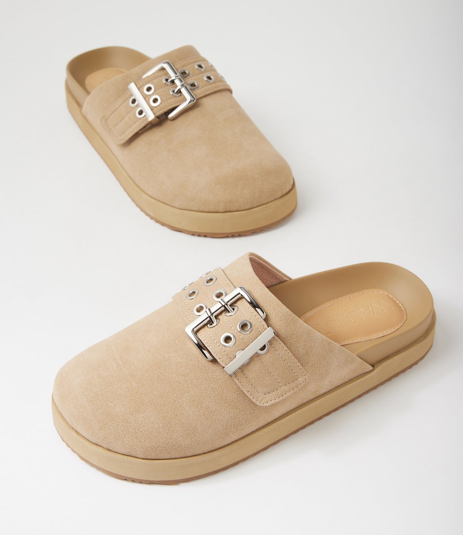 Mason Beige Mules