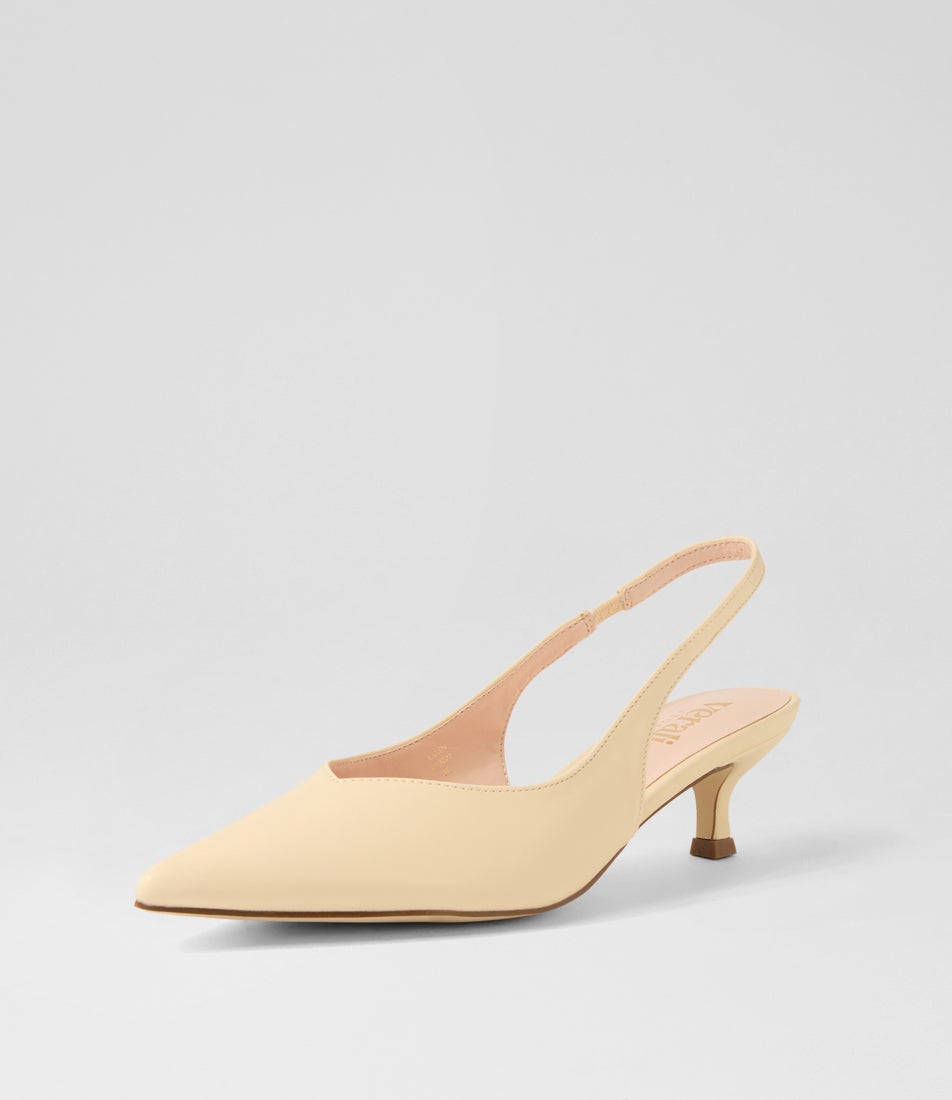 Lush Buttercream Heels