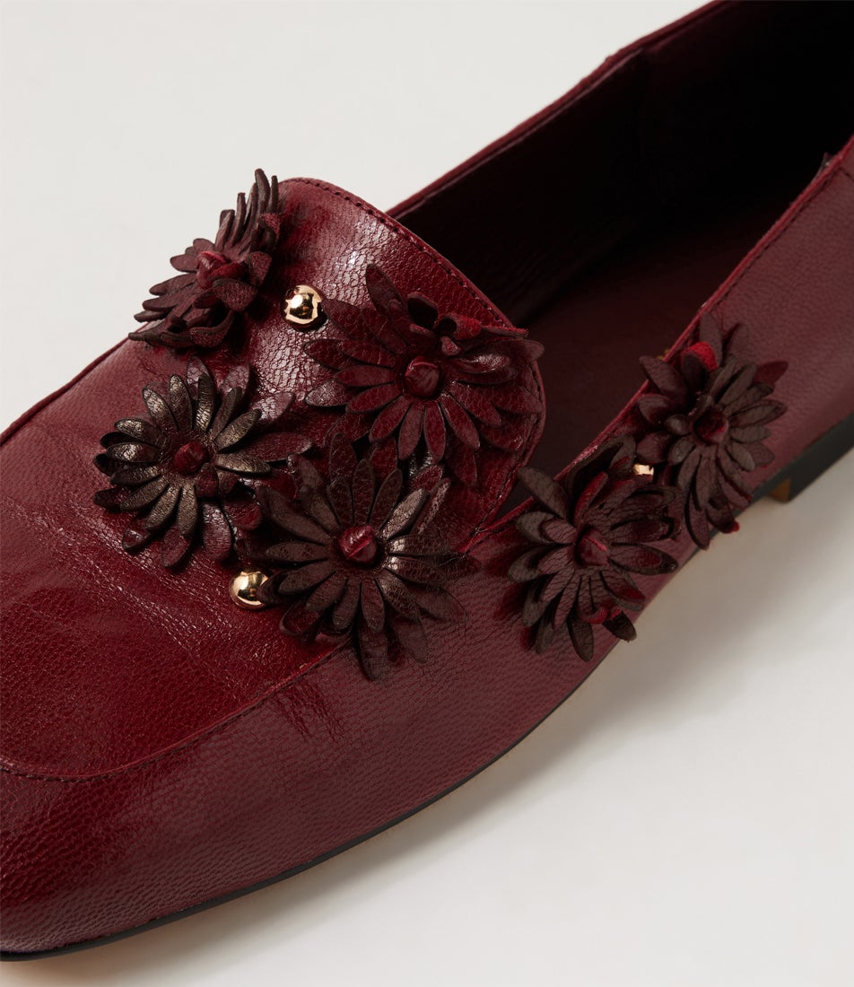 Andell Pinot Polish Leather Loafers