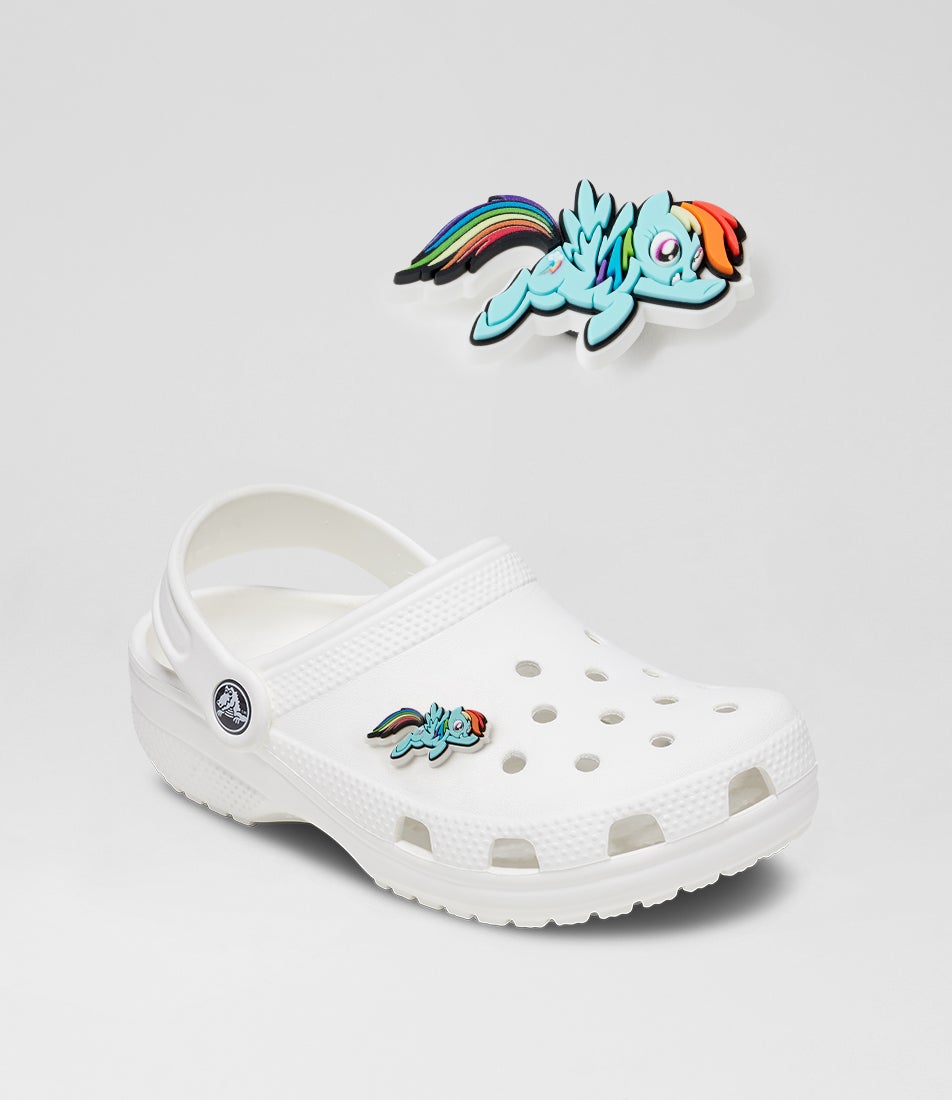 Rainbow Dash Rubber Jibbitz