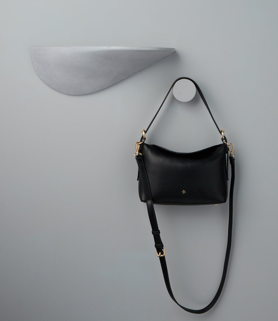 Lina Black Handbag