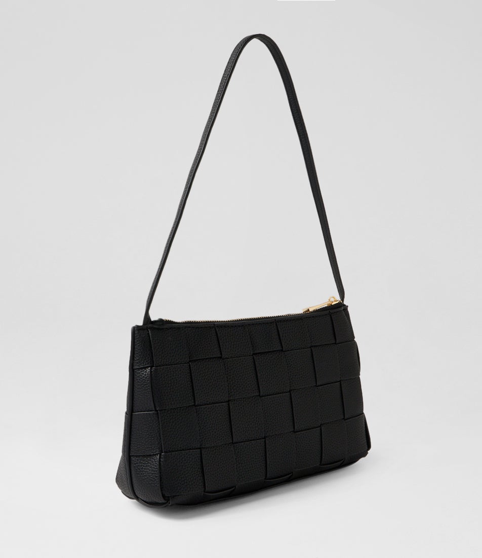 Portia Black Handbag