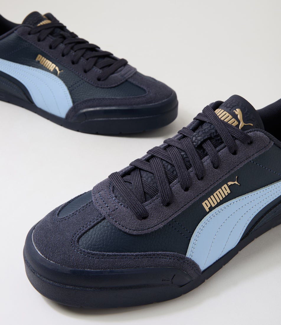 Super Turino M New Navy Haute Tropic Gold Sneakers