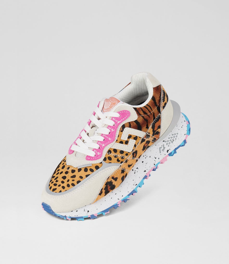 Kentu Wild Safari Suede Sneakers