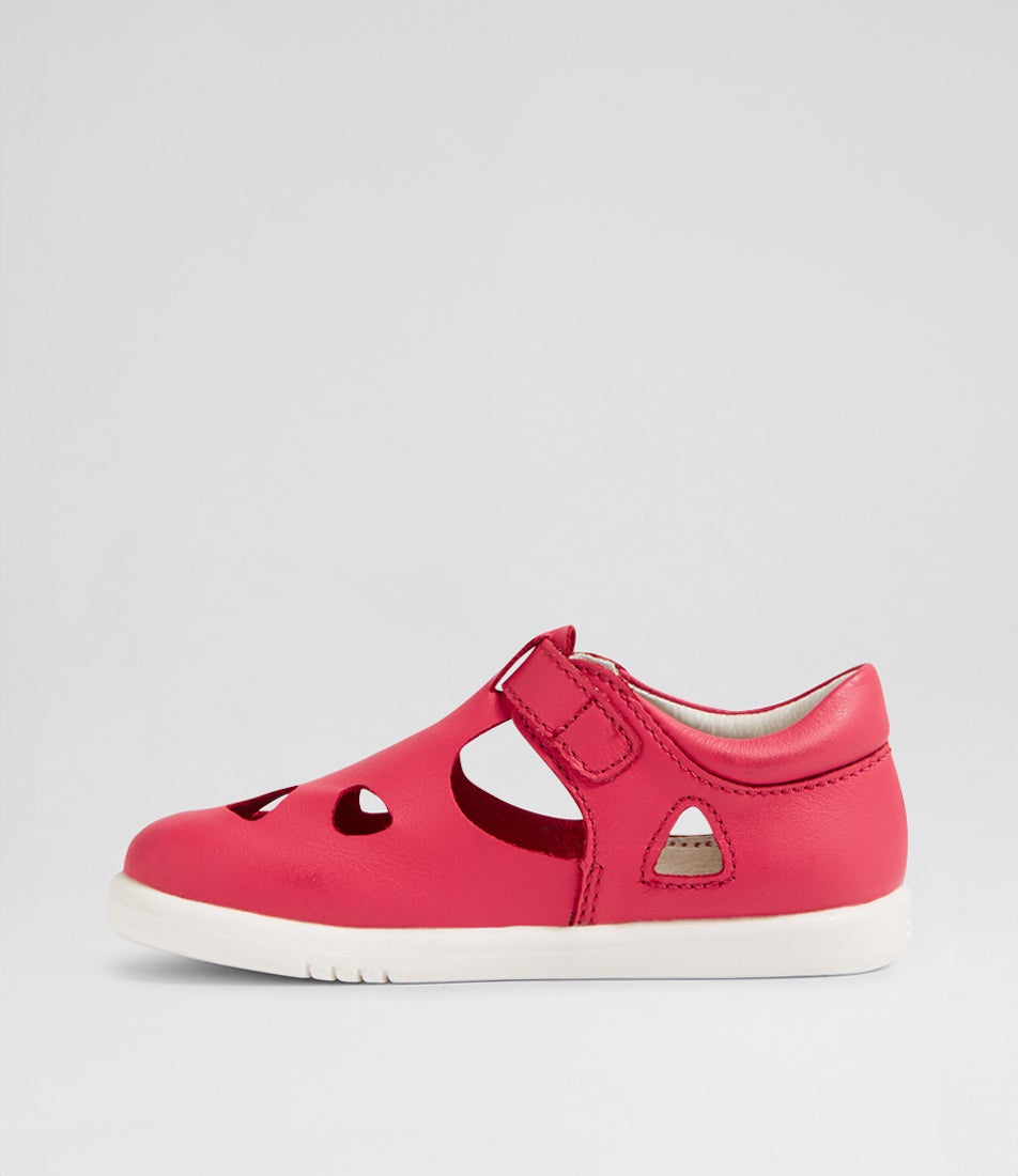 Iw Zap 2 Toddler Radiant Raspberry Leather Sandals