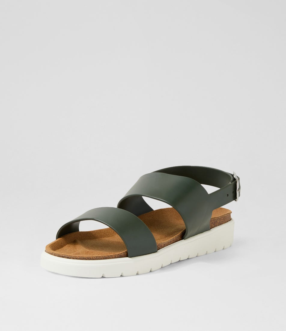 Ashai Olive Sandals