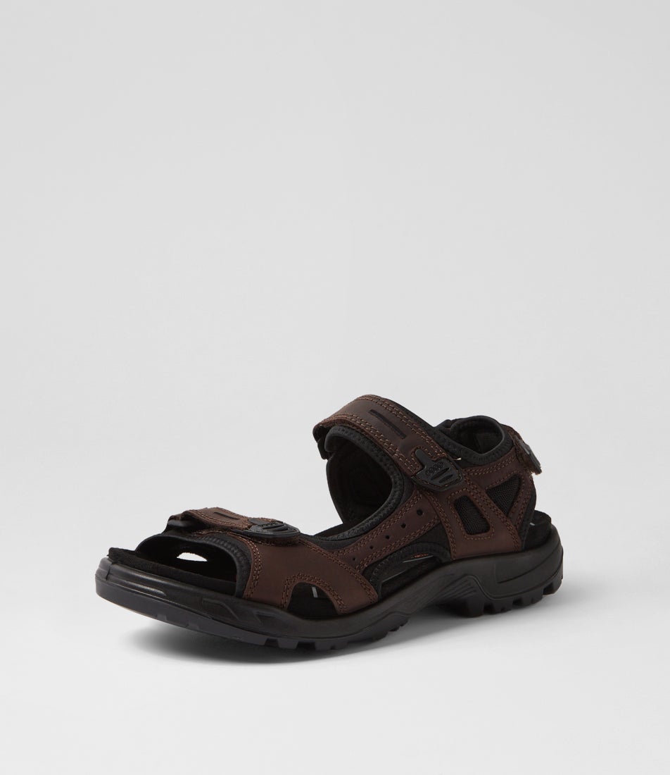 Offroad M Mocha Nubuck Fabric Sandals