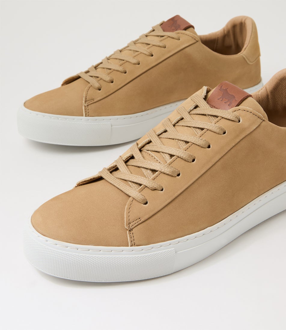 Slate Sand Nubuck Sneakers