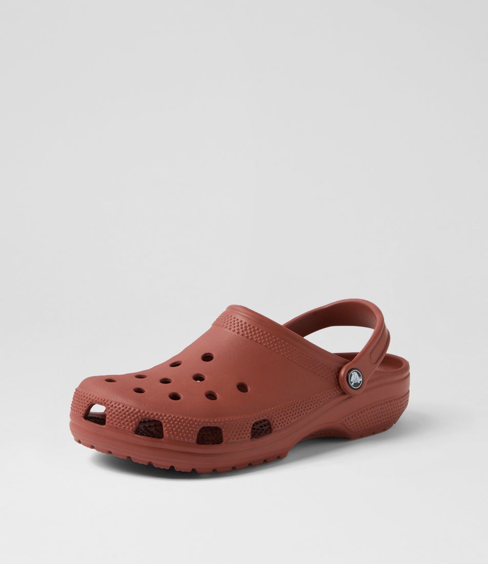 Classic Clog M Rust Croslite Sandals