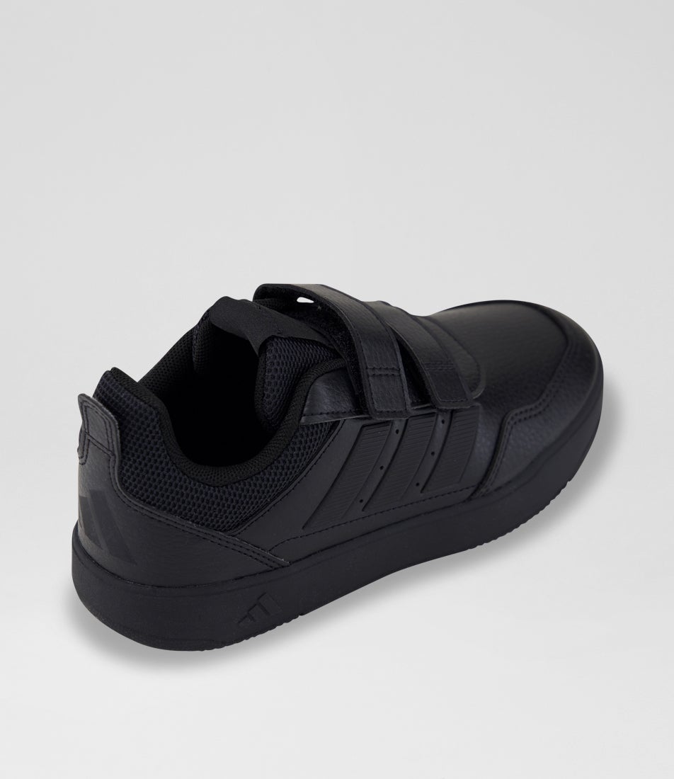 Tensaur Sport 3 Junior Black Mesh Sneakers