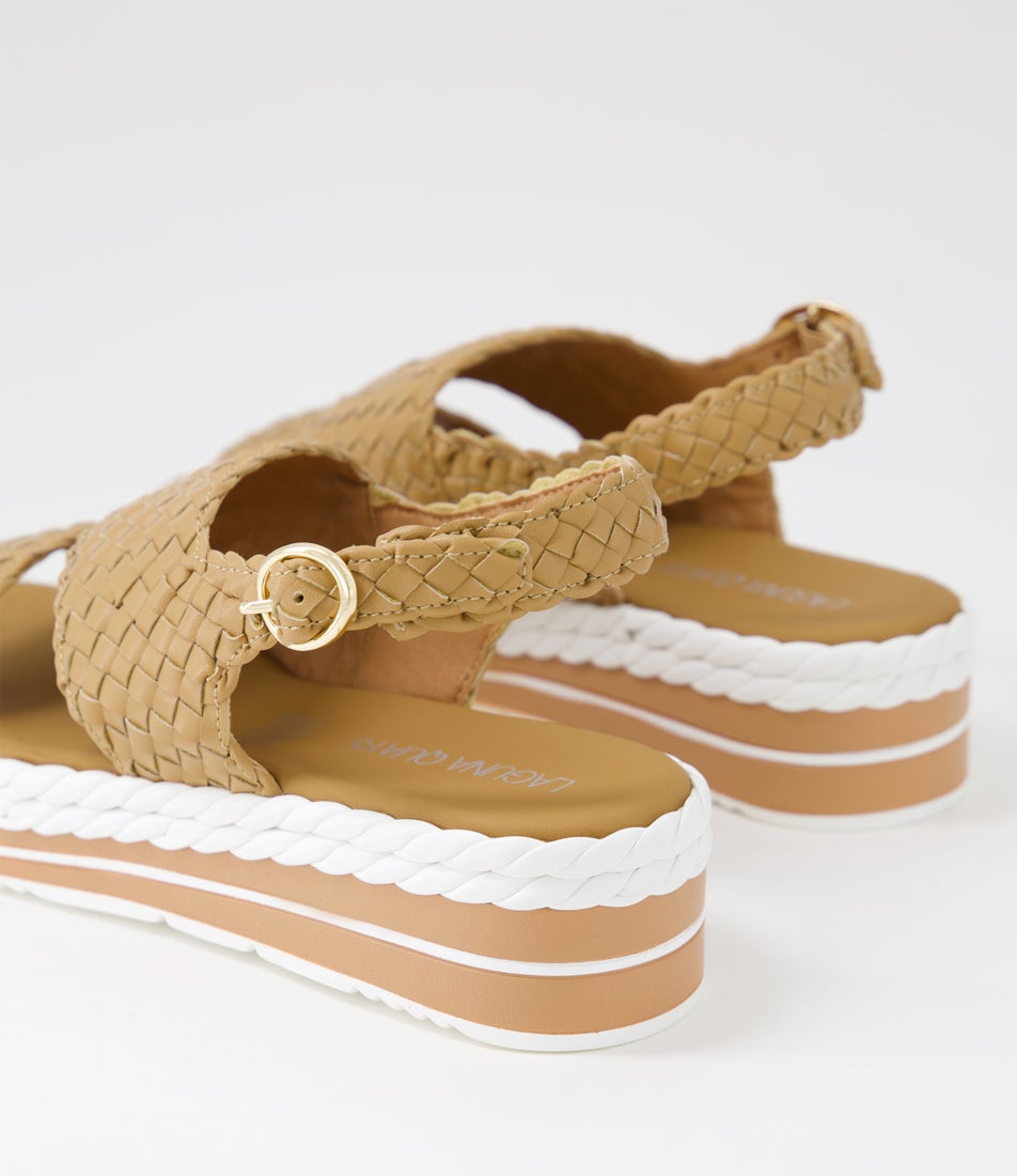 Jubilee Camel Sandals