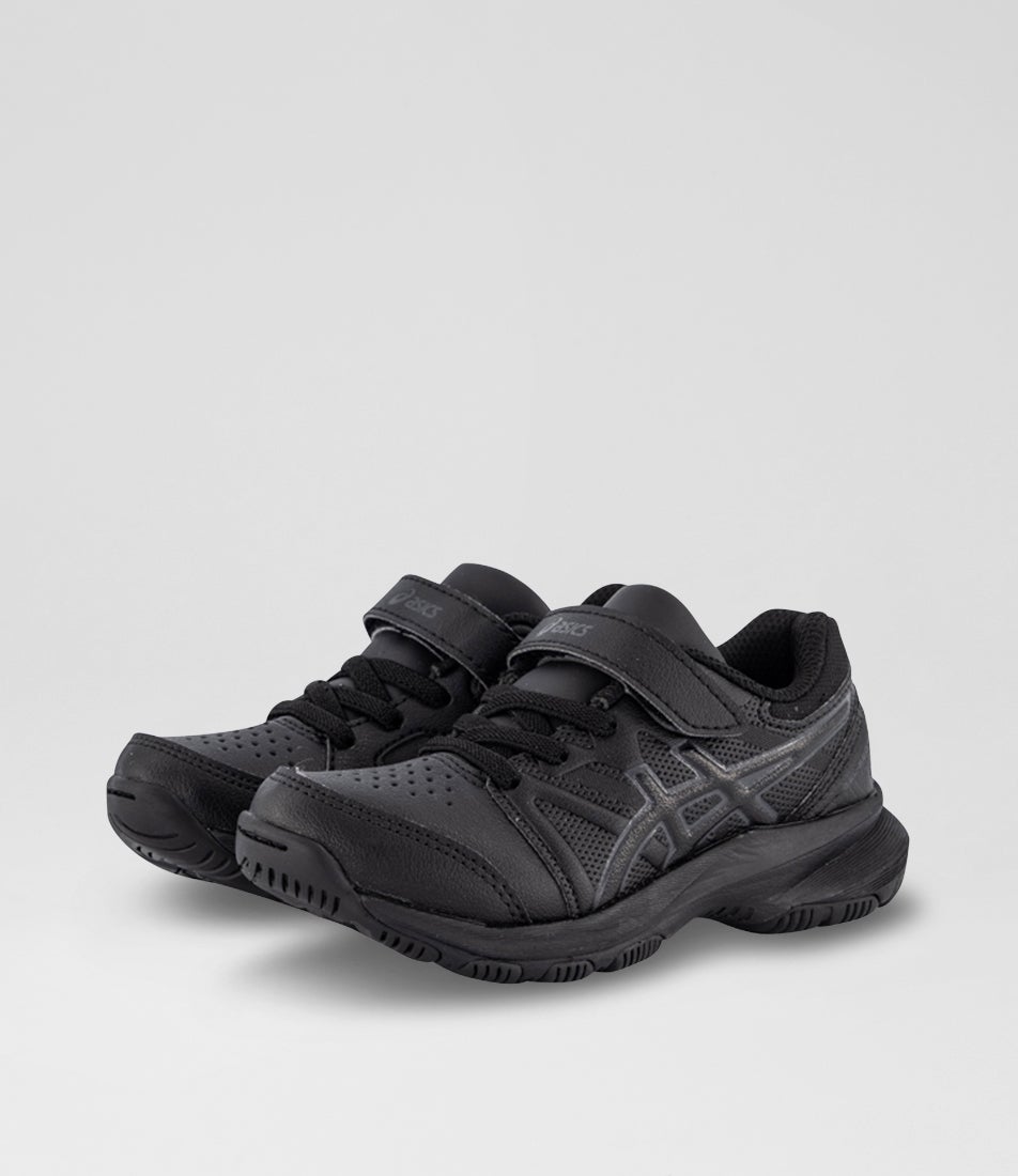 Gel 550 Junior Black Mesh Sneakers