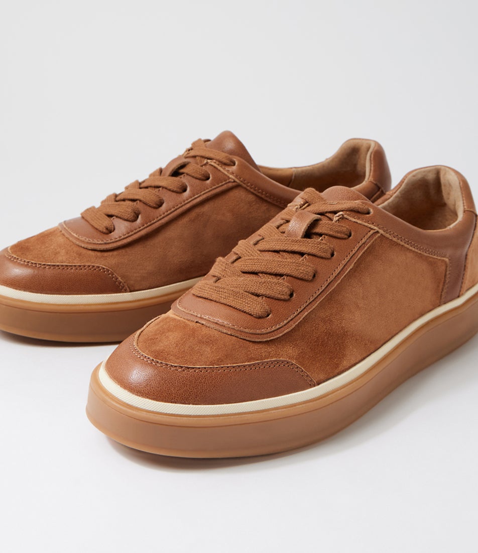 Pointon Camel Multi Sneakers