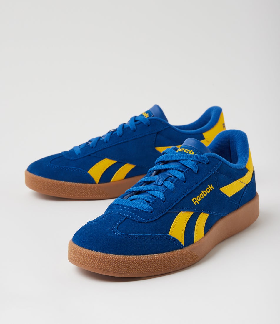 Smash Edge S M Optimum Blue Golden Haze Gum Fabric Sneakers Smash Edge S M Optimum Blue Golden Haze Gum Fabric Sneakers