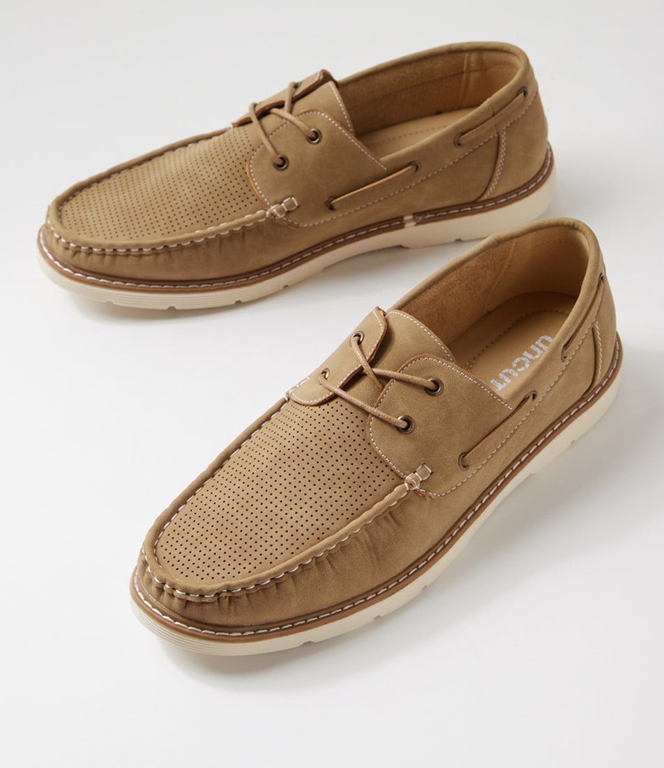 Barnaby Brown Lace Up Flats