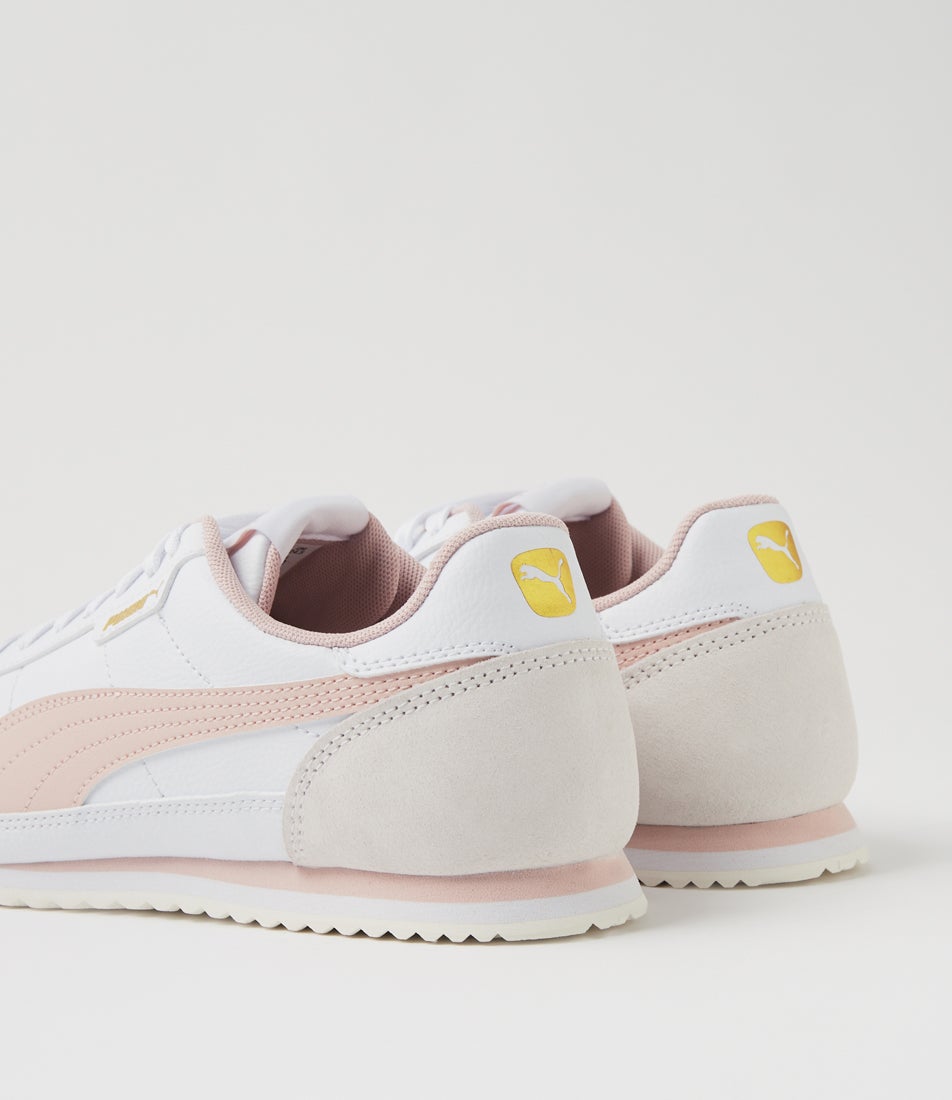 Puma Turino 2 Og W White Rose Quartz Gold Sneakers