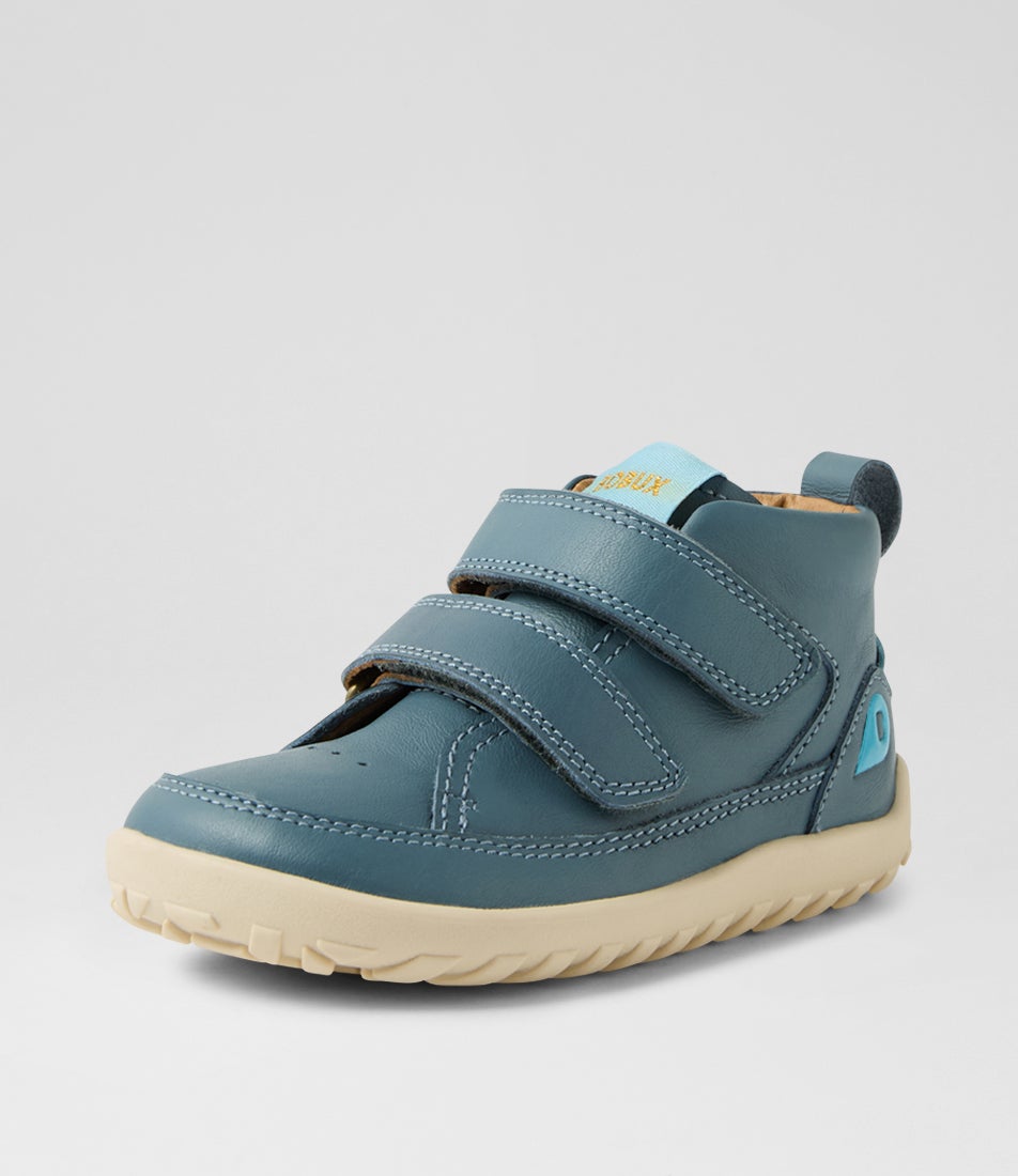 Iw Trek Toddler Stormy Weather Leather Ankle Boots