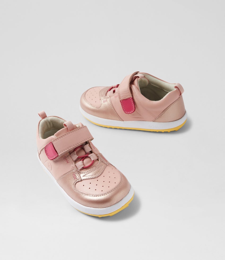 Kp Backspin Junior Seashell Leather Sneakers