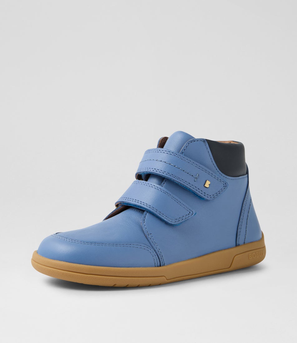 Kp Timber 2 Junior Coronet Blue Leather Ankle Boots