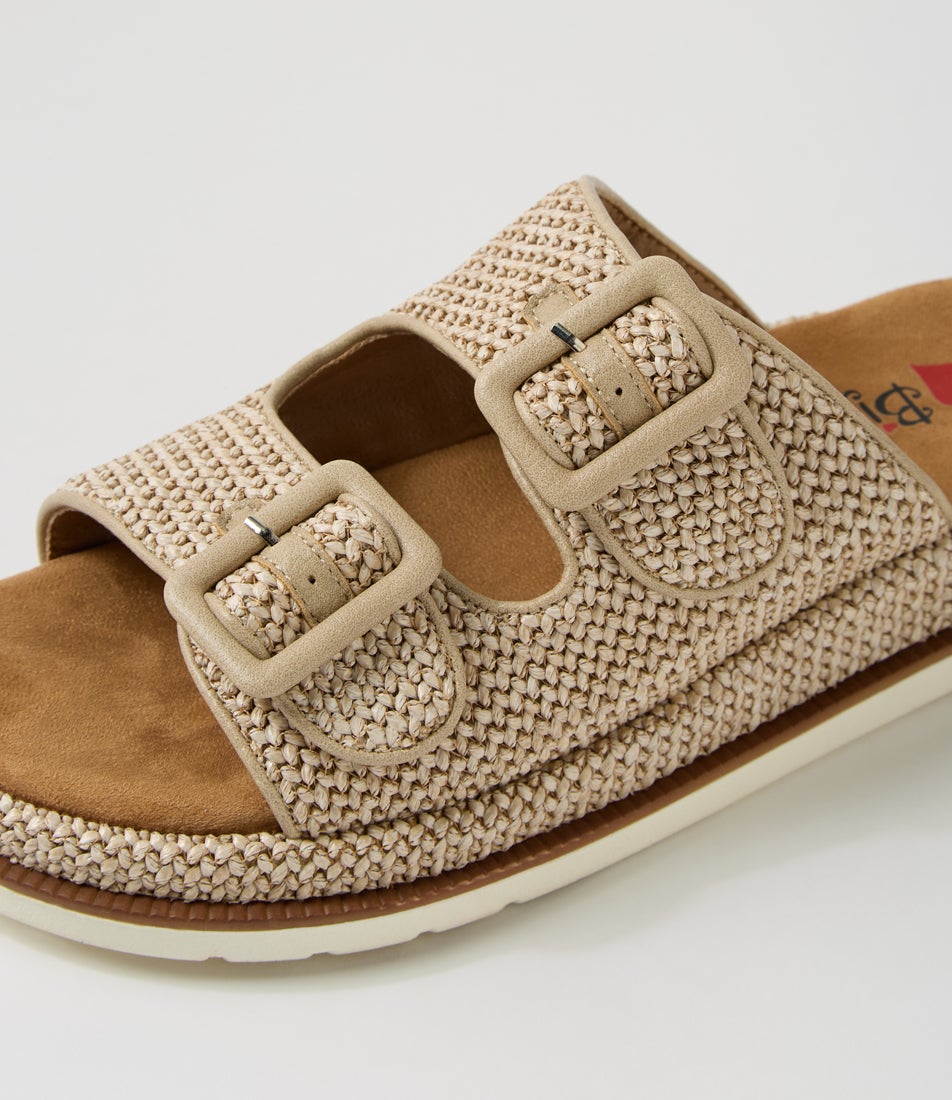 Darto Cafe Fabric Sandals Darto Cafe Fabric Sandals