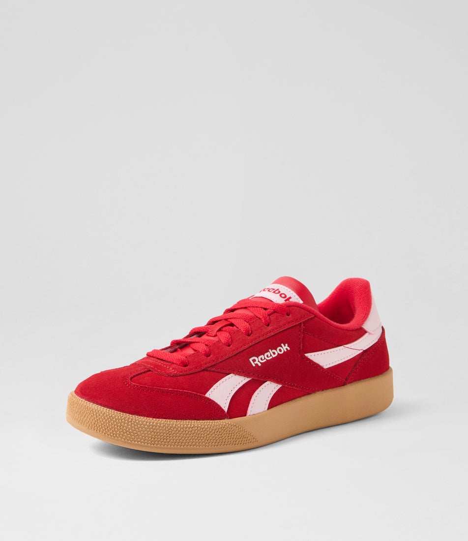 Smash Edge W Red White Gum Sneakers Smash Edge W Red White Gum Sneakers