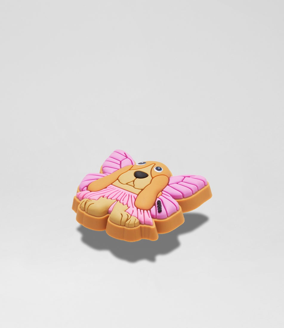 Basset Hound Brown Rubber Jibbitz