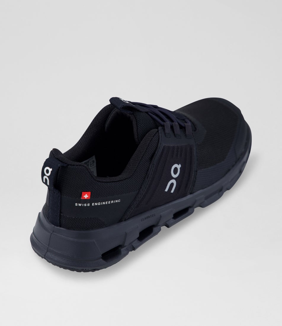 Cloud Swift Junior Black Mesh Sneakers