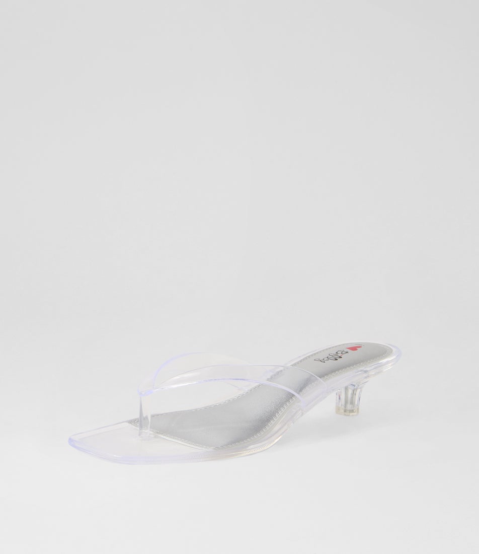 Harlyn Clear Jelly Sandals Harlyn Clear Jelly Sandals
