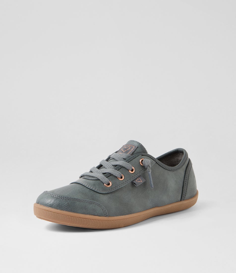 Mynka Lace Ups Steel Sneakers
