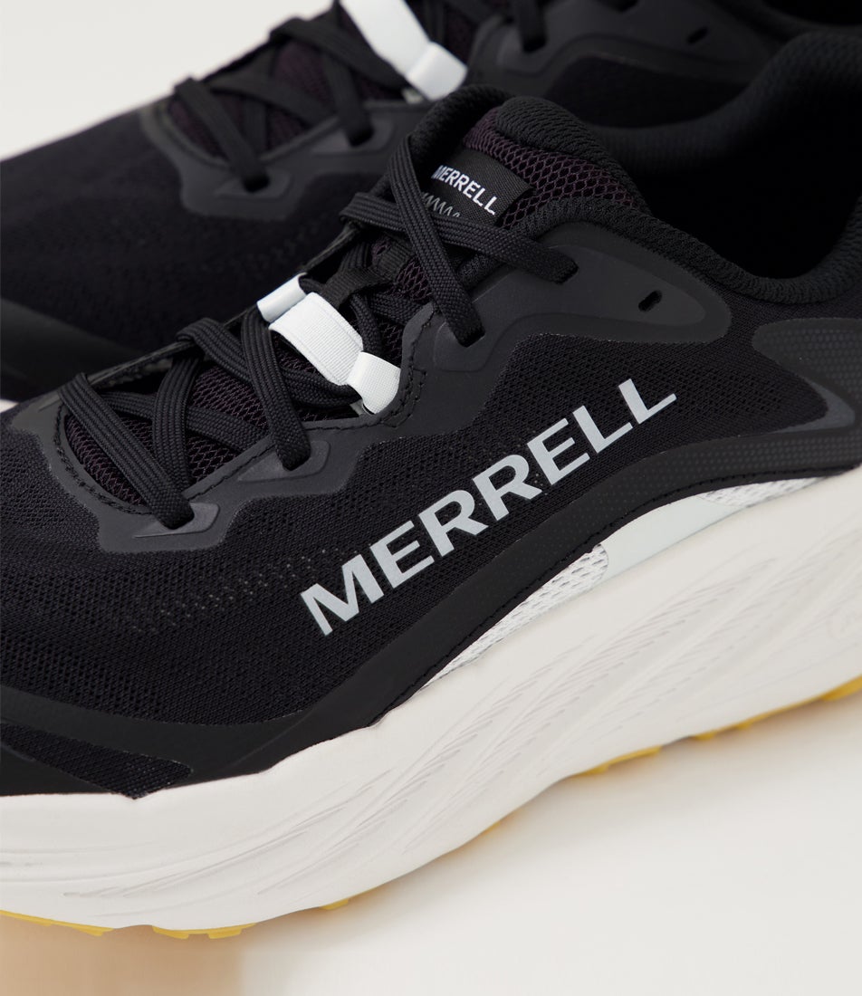 Promorph M Black White Mesh Sneakers