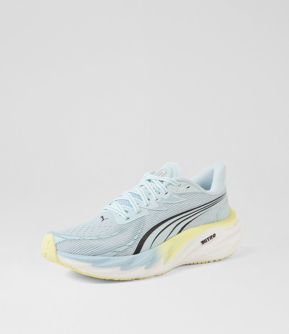 Velocity Nitro 4 W Sea Glass Gold Moon Fabric Sneakers