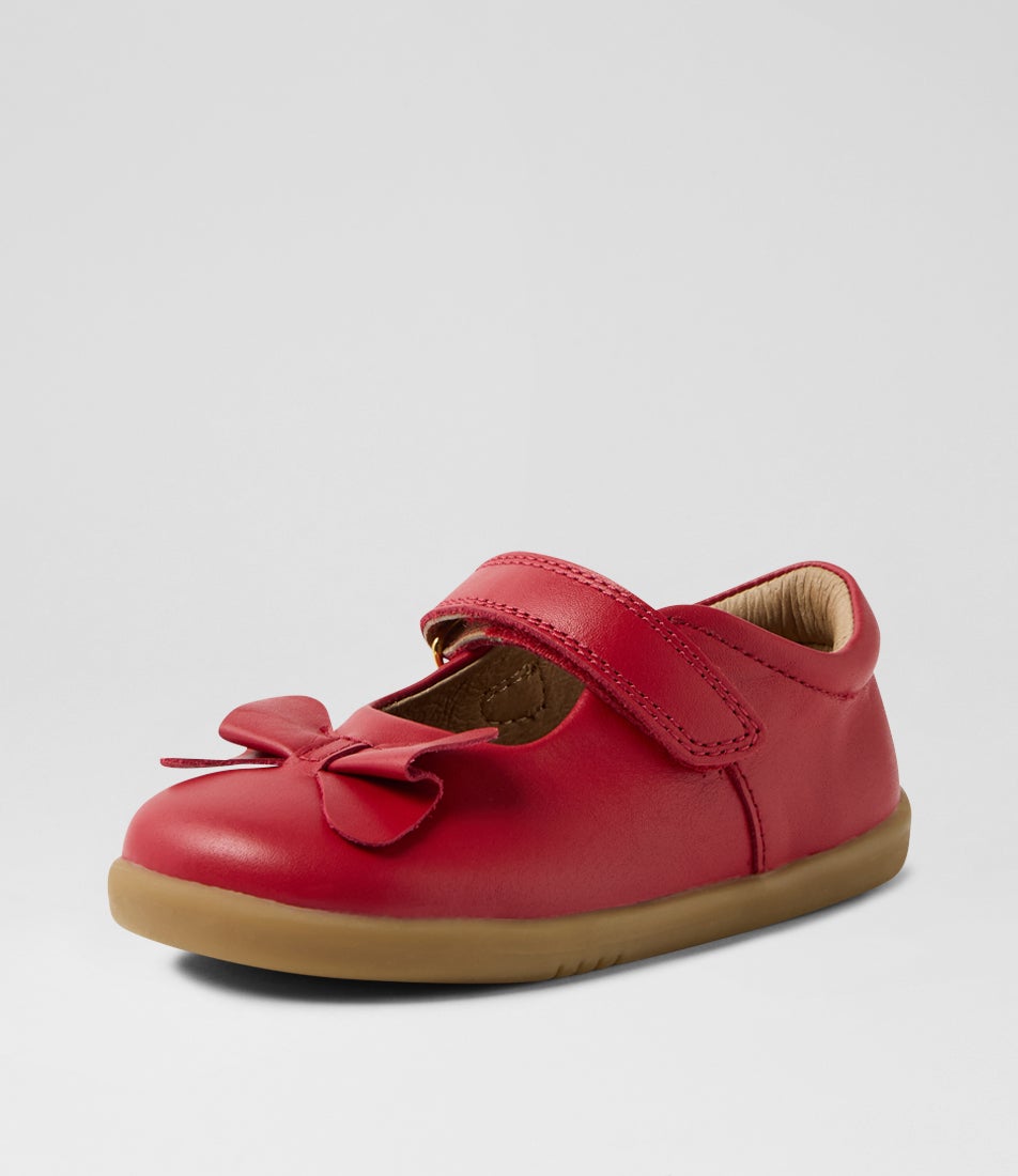 Iw Bowyn Toddler Salsa Leather Flat Shoes