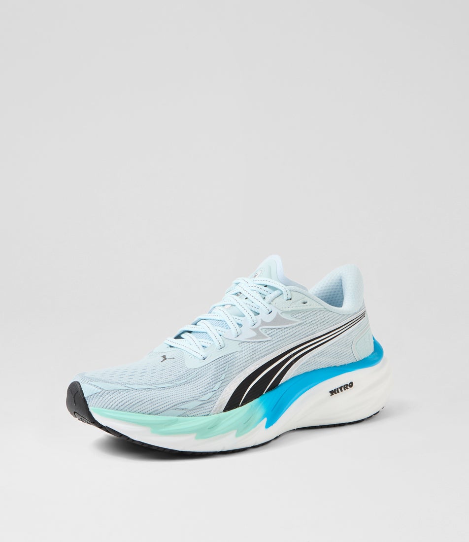 Velocity Nitro 4 M Sea Glass Speed Blue Mesh Sneakers