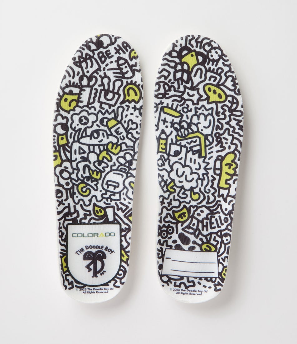 Whale Junior Lace Black Leather Sneakers