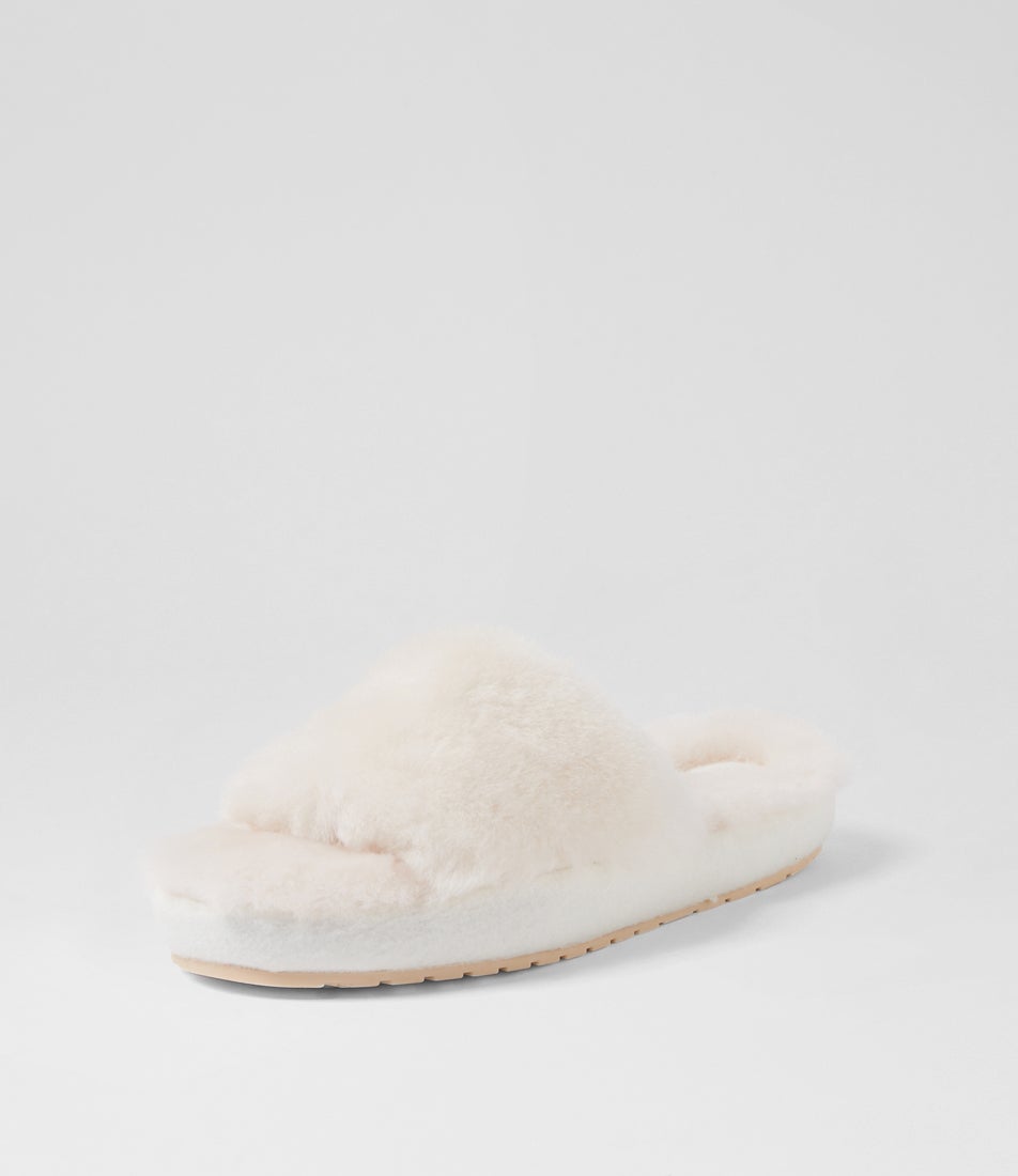Mckay Natural Sheepskin Sandals Mckay Natural Sheepskin Sandals